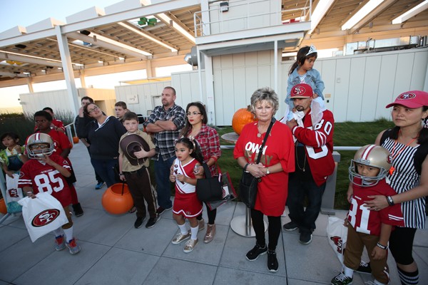 Levi's® Stadium Trick or Treat Tours