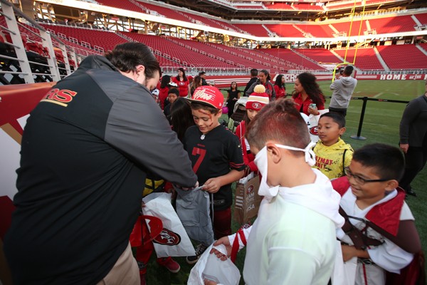 Levi's® Stadium Trick or Treat Tours