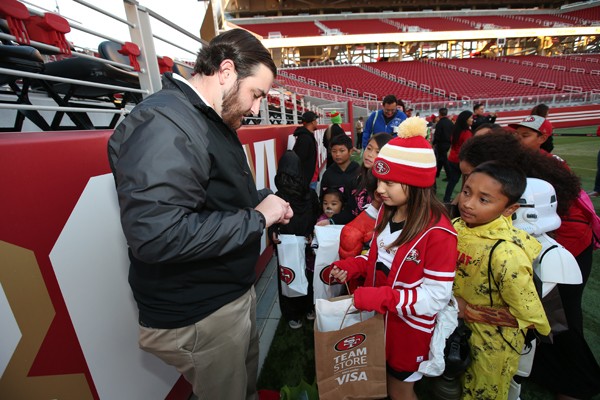 Levi's® Stadium Trick or Treat Tours