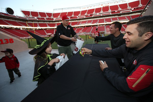 Levi's® Stadium Trick or Treat Tours