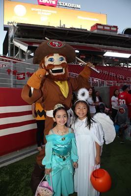 Levi's® Stadium Trick or Treat Tours