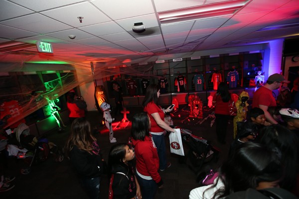 Levi's® Stadium Trick or Treat Tours