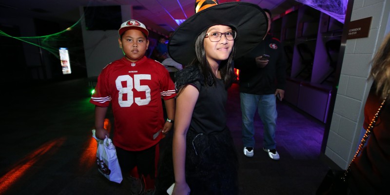 Levi's® Stadium Trick or Treat Tours