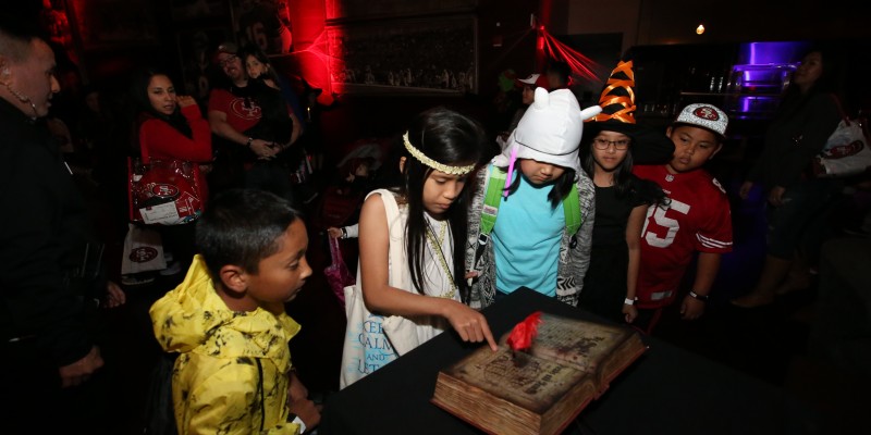 Levi's® Stadium Trick or Treat Tours