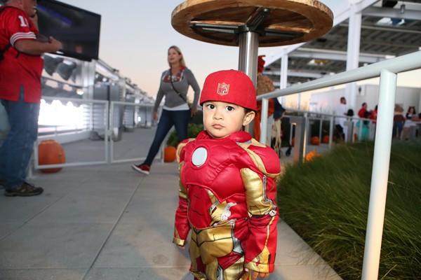 Levi's® Stadium Trick or Treat Tours