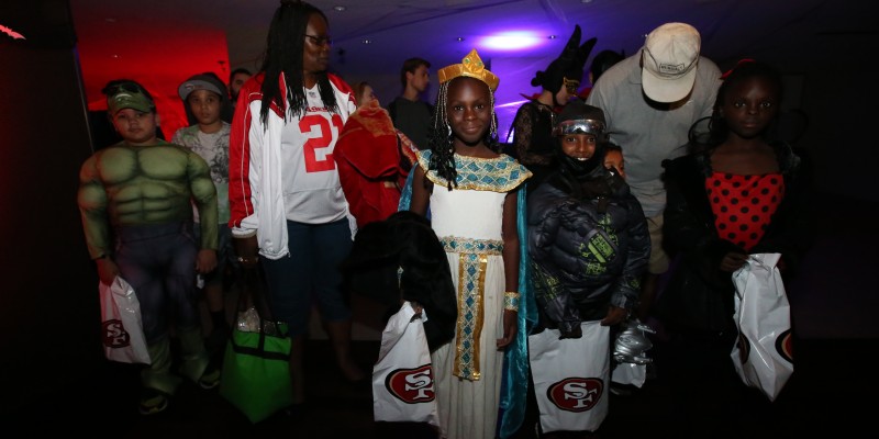 Levi's® Stadium Trick or Treat Tours