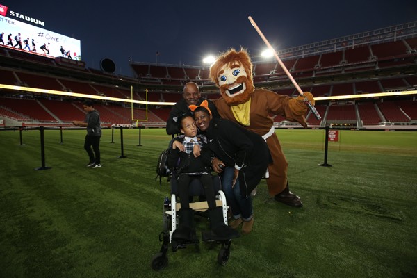 Levi's® Stadium Trick or Treat Tours