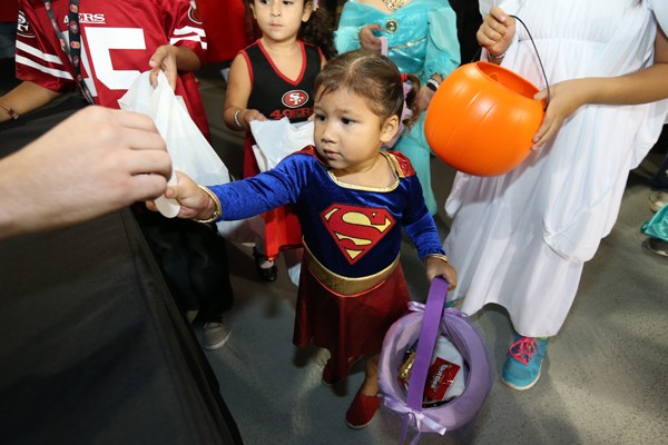 Levi's® Stadium Trick or Treat Tours