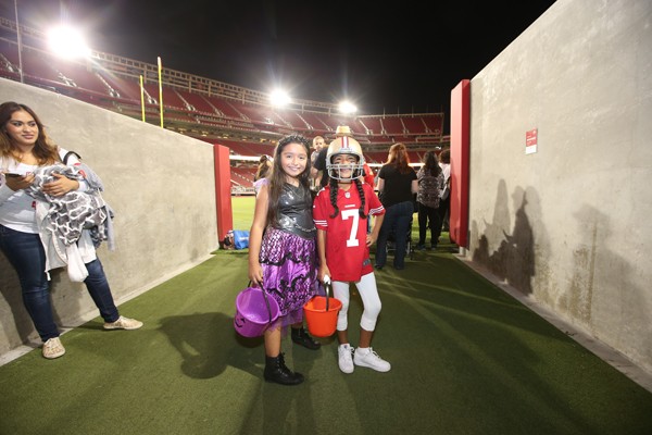 Levi's® Stadium Trick or Treat Tours