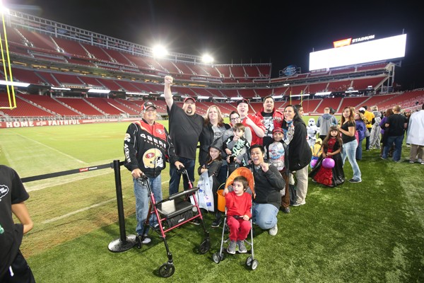 Levi's® Stadium Trick or Treat Tours