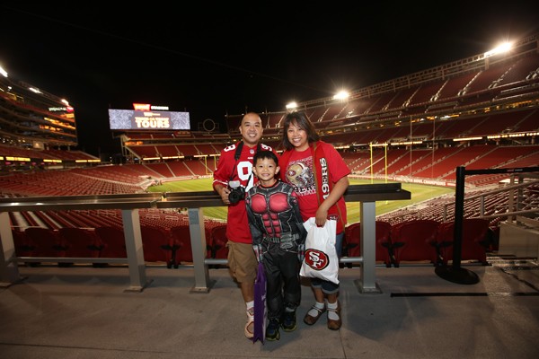 Levi's® Stadium Trick or Treat Tours