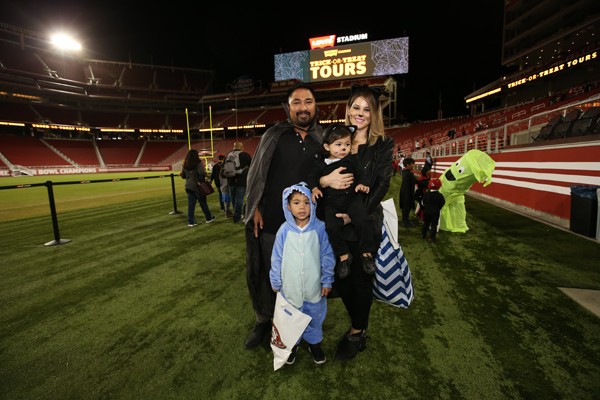 Levi's® Stadium Trick or Treat Tours