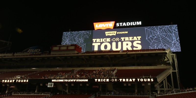 Levi's® Stadium Trick or Treat Tours - Levi's® Stadium