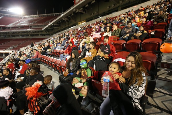 Levi's® Stadium Trick or Treat Tours