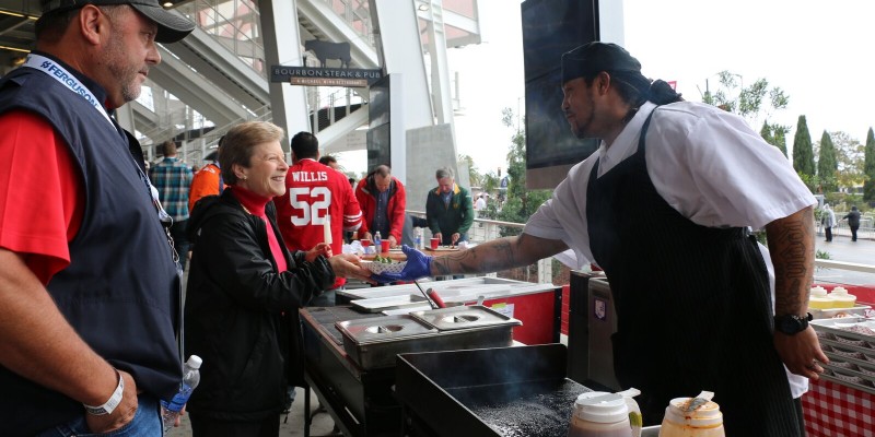 Michael Mina's Tailgate