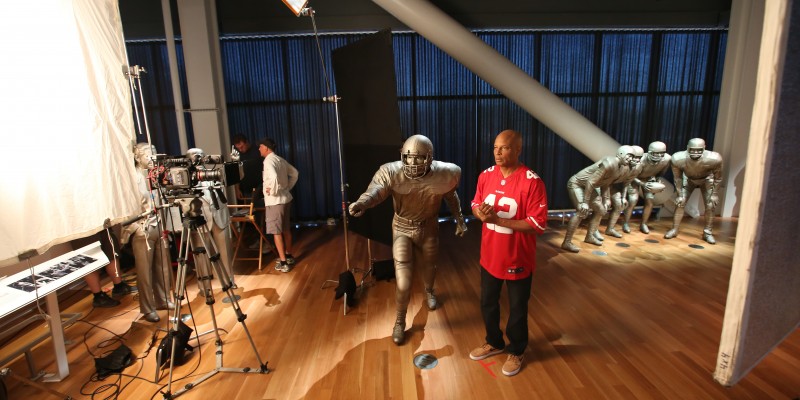 49ers Great Ronnie Lott Visits