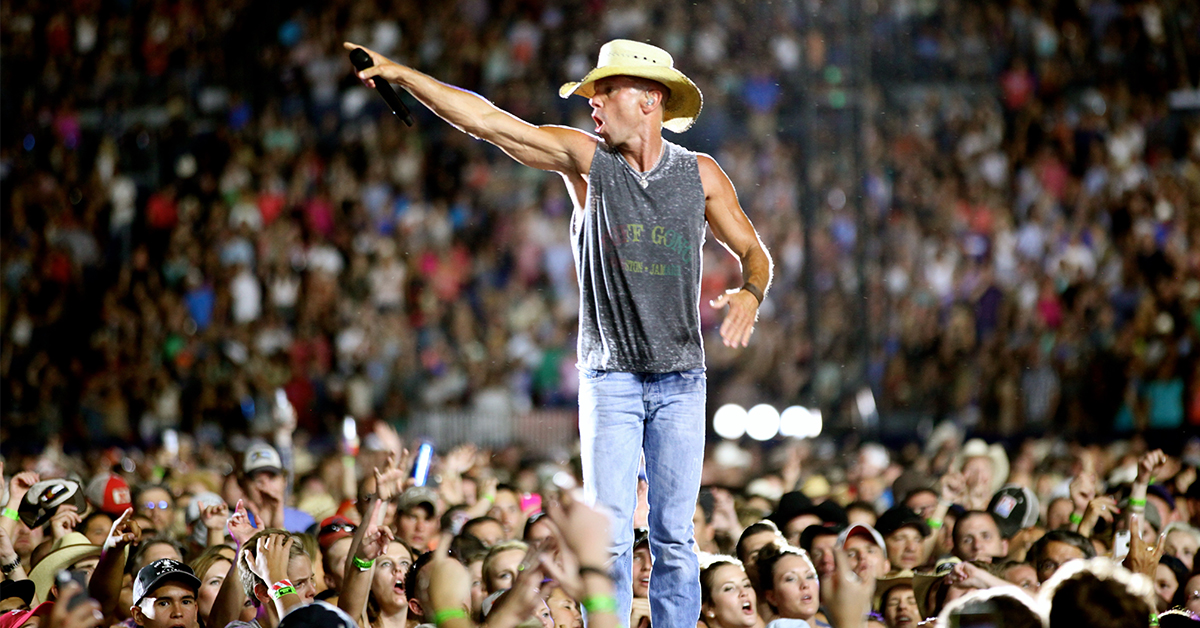 Kenny Chesney Phoenix Seating Chart