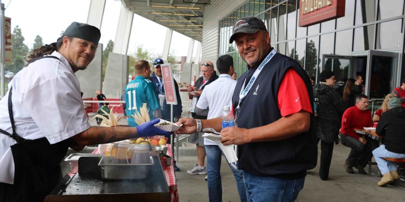 Michael Mina's Tailgate