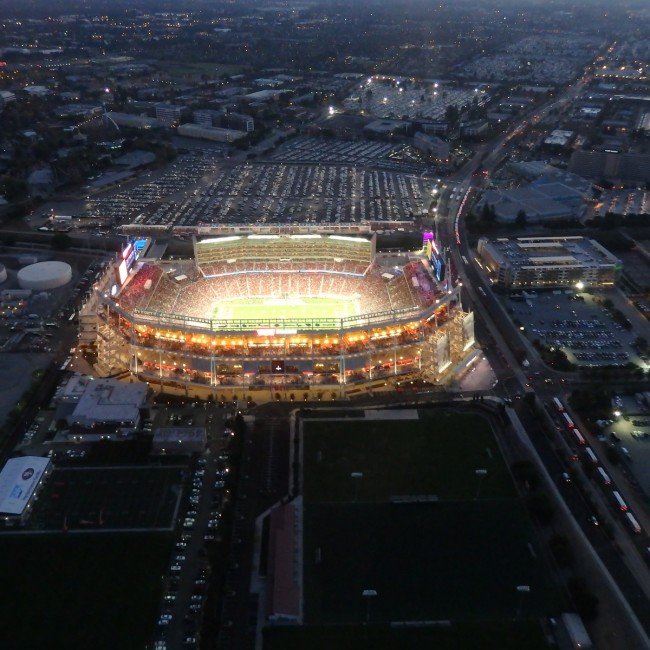 Best in Stadium Aerial Photos - Levi's® Stadium