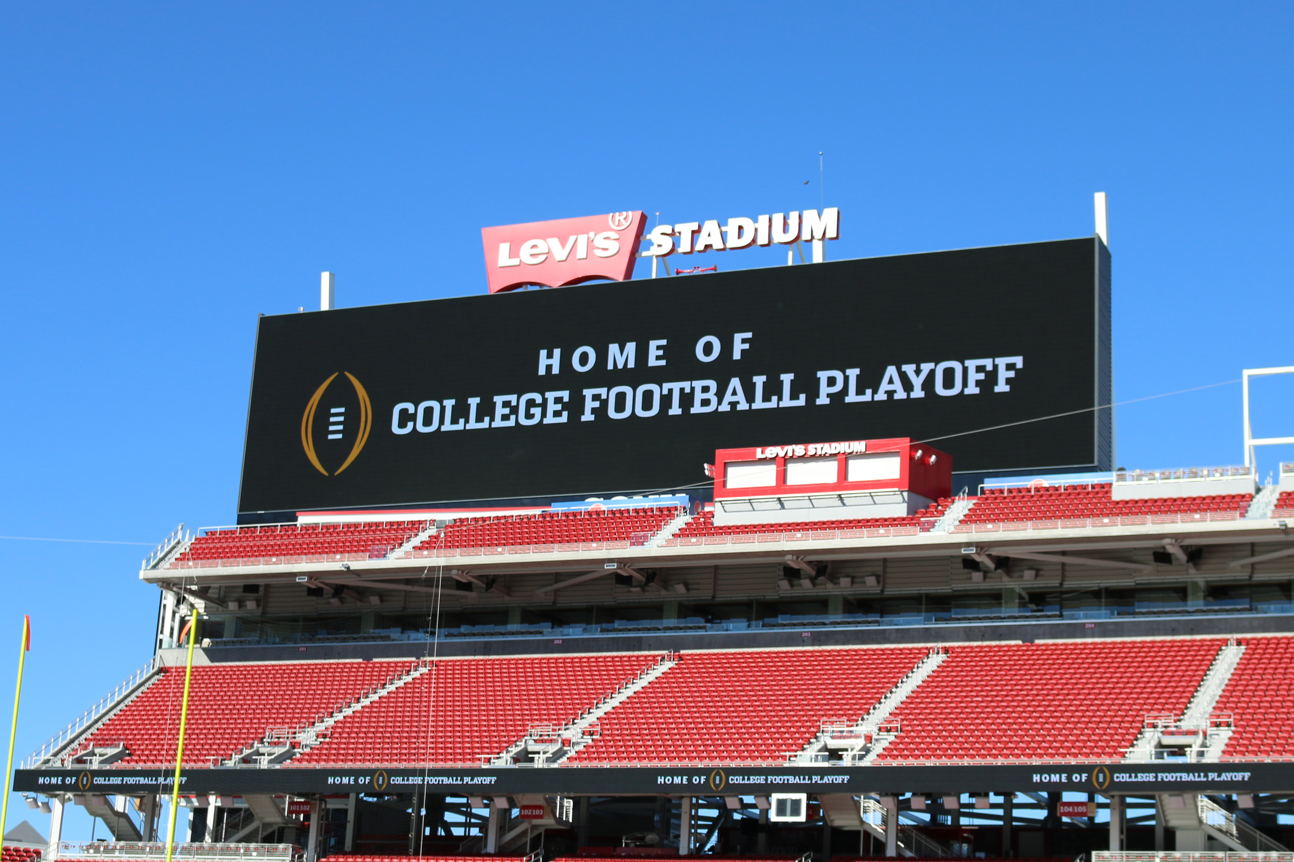 Levi's Stadium Named 2019 NATIONAL CHAMPIONSHIP GAME SITE - Levi's® Stadium