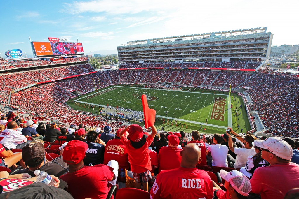 49ERS SINGLEGAME TICKETS, PARKING AND HOSPITALITY FOR 49ERS SINGLEGAME TICKETS, PARKING AND HOSPITALITY FOR