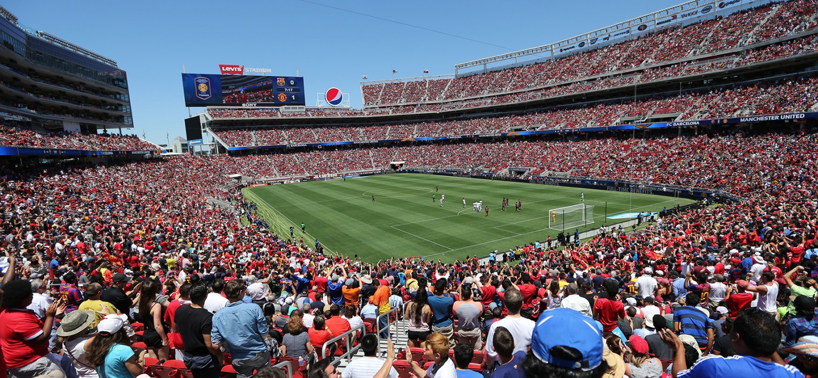 Levi's Stadium to Host Four Matches As Part of 2016 Copa America Centenario  - Levi's® Stadium