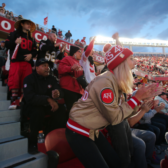 Game Photo of Fans