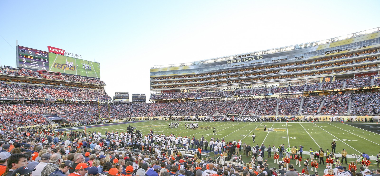 Super Bowl 50 Becomes Most-Watched Program in TV History - Levi's® Stadium