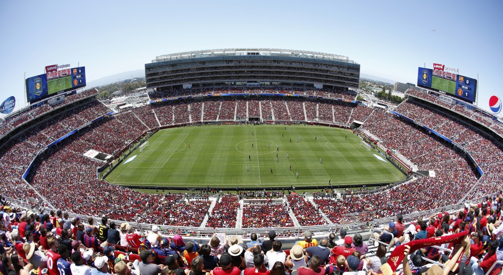 Matchups Set at Levi's® Stadium for Historic 2016 Copa America Centenario  in June - Levi's® Stadium