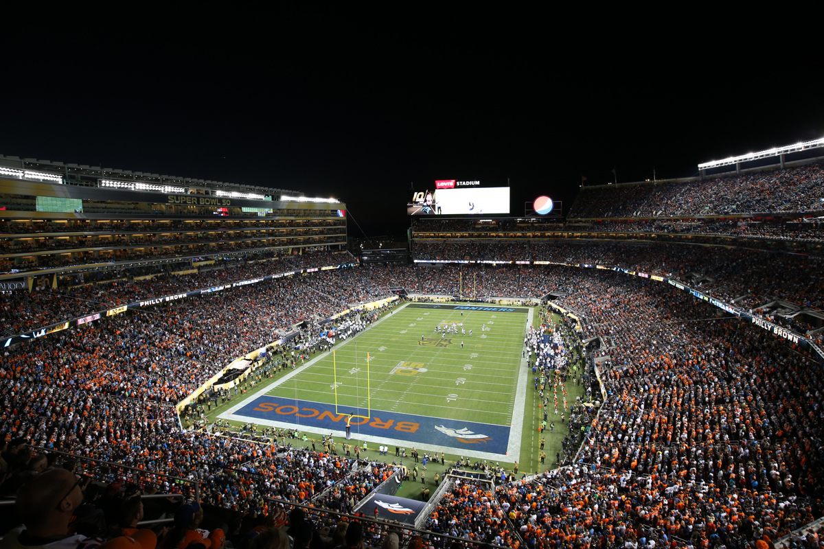 Super Bowl 50 at Levi's® Stadium Sets Event Record by Transferring 10  Terabytes of Data on Gameday - Levi's® Stadium