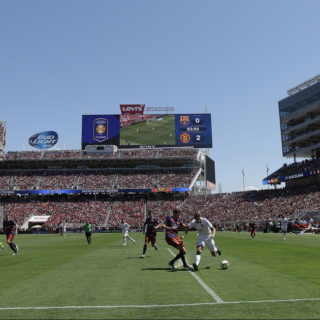 2018 International Champions Cup - Levi's® Stadium