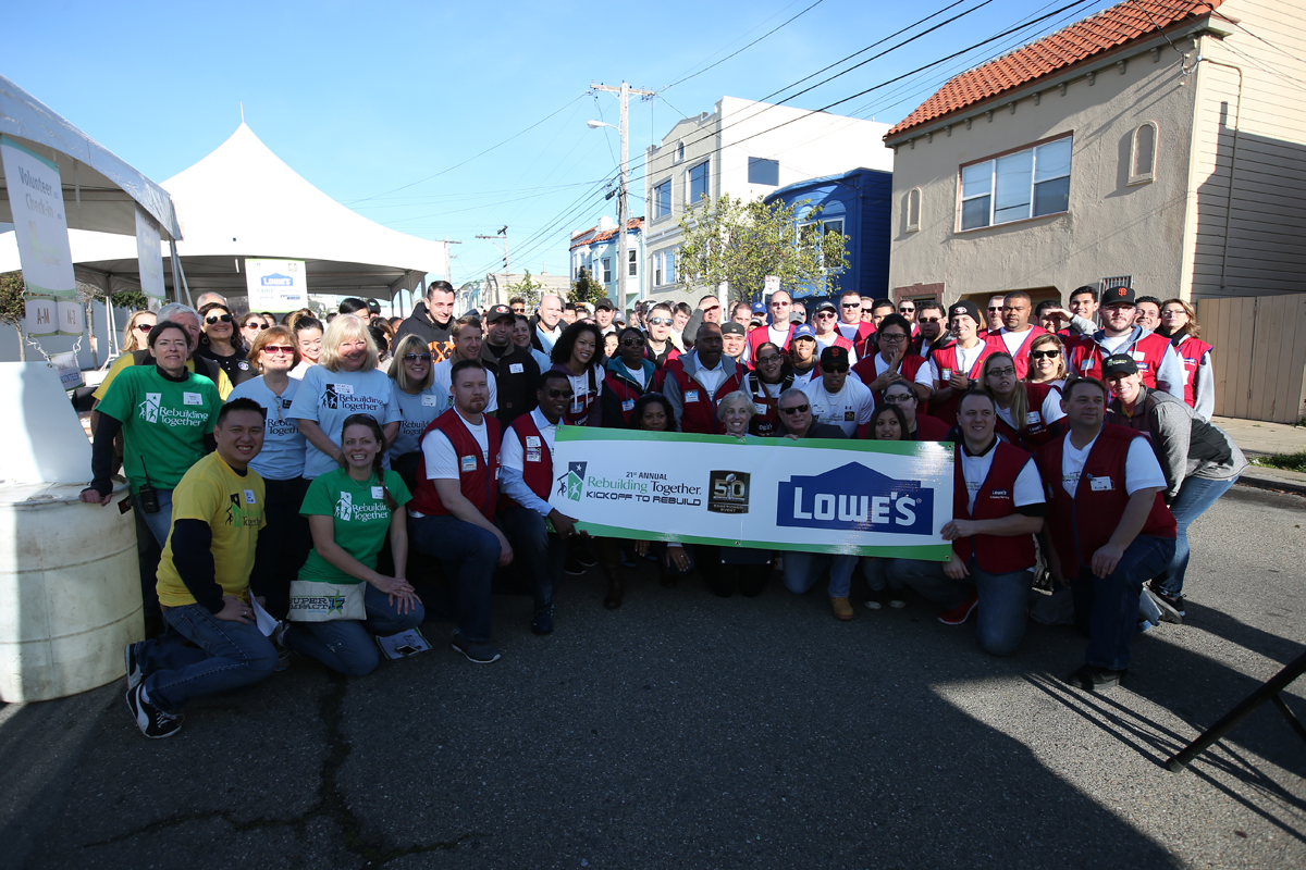 21st Annual Rebuilding Together “Kickoff To Rebuild”