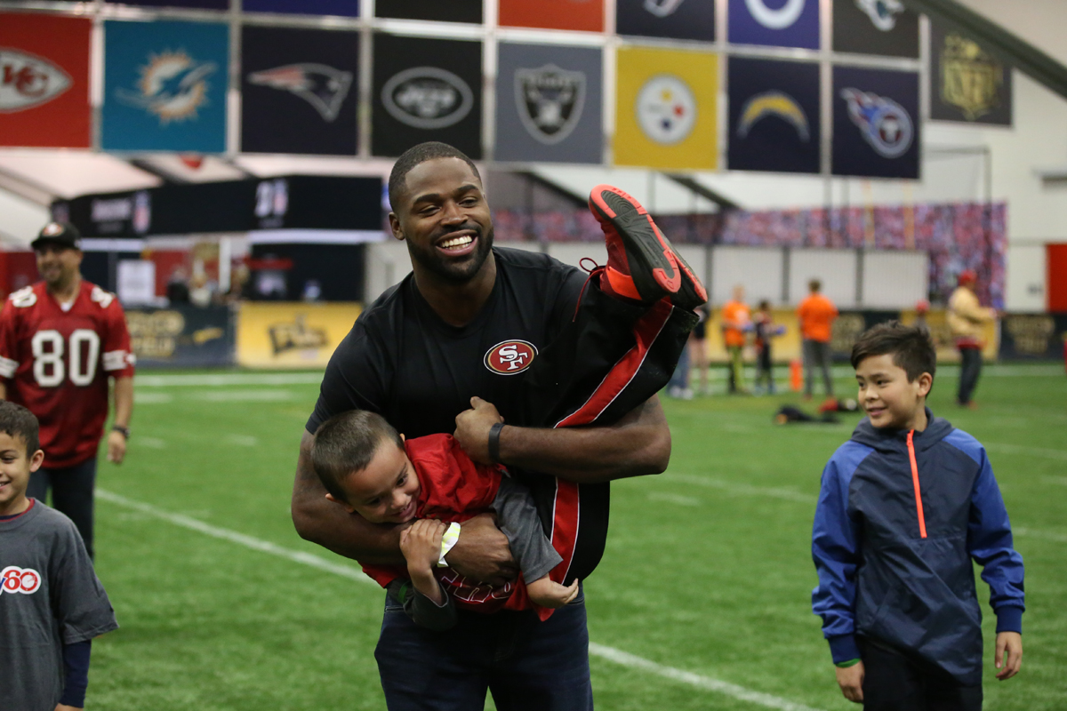 NFL Family Football Clinic