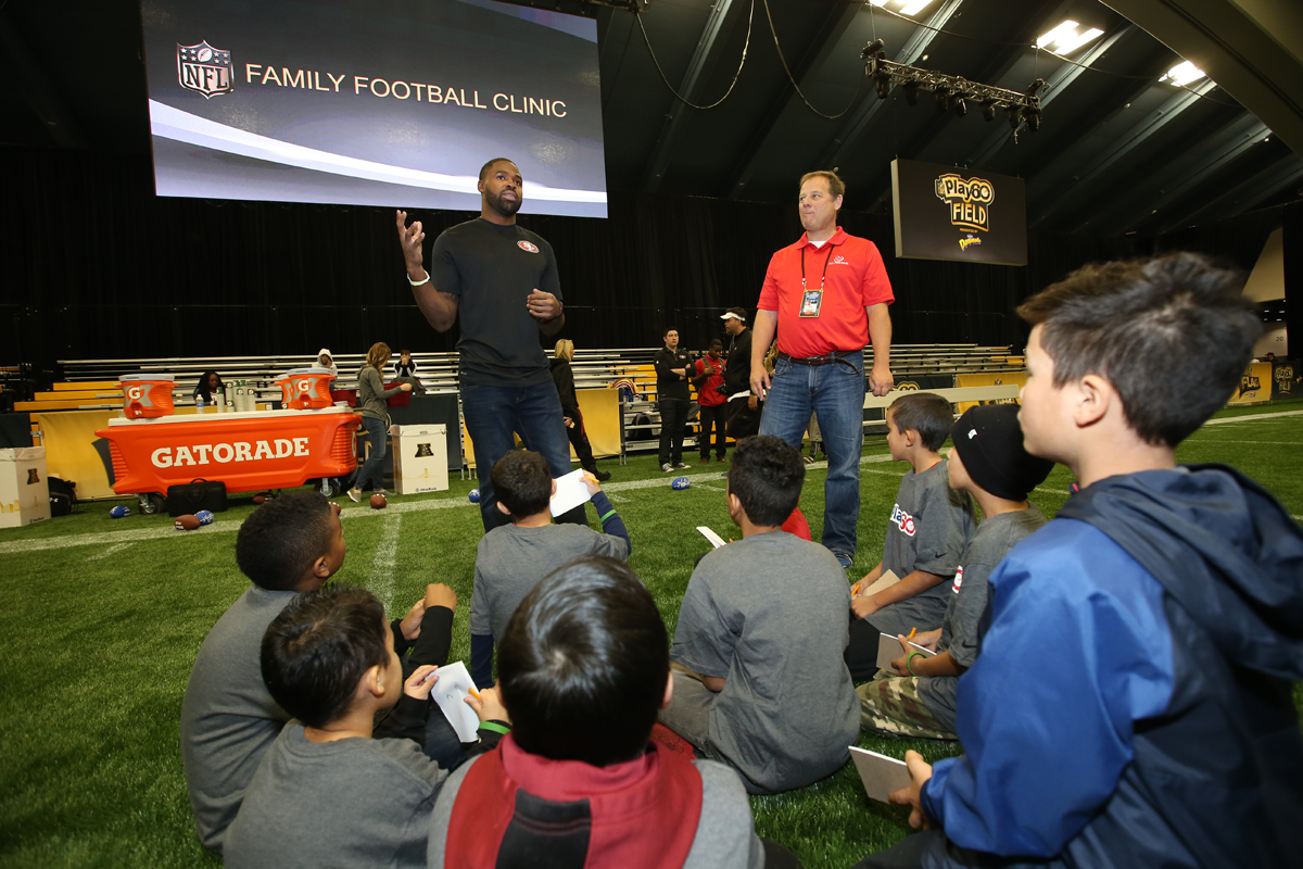 NFL Family Football Clinic