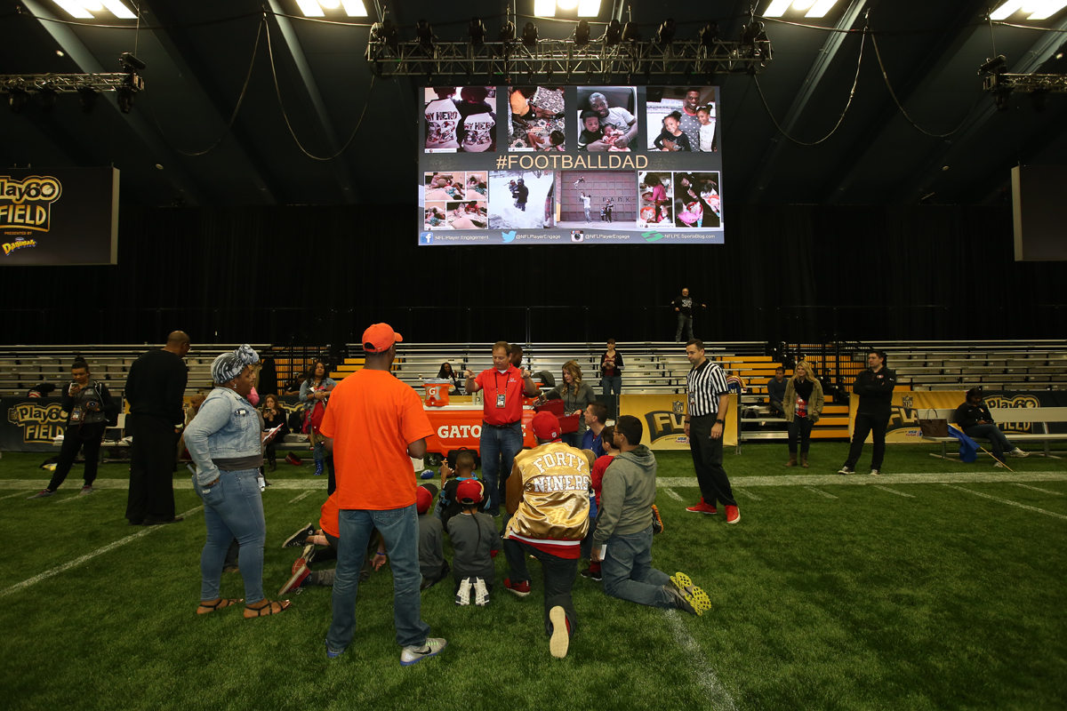 NFL Family Football Clinic