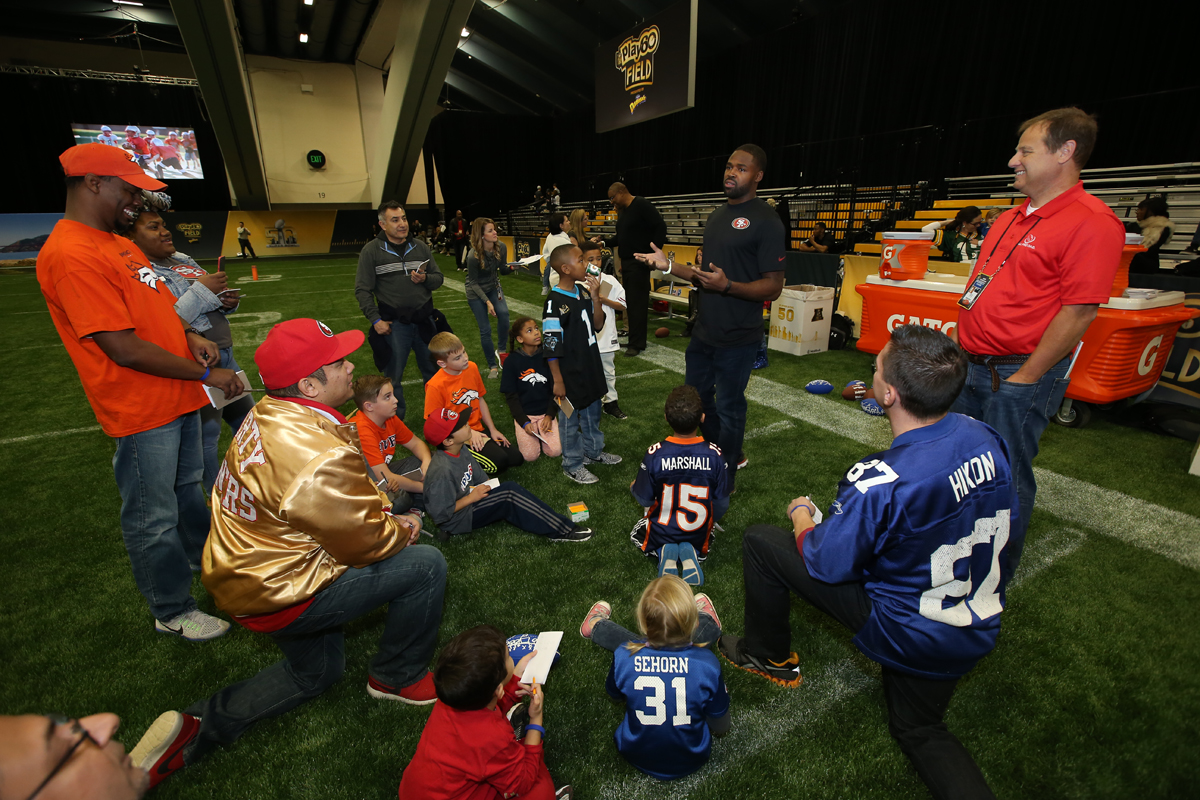 NFL Family Football Clinic