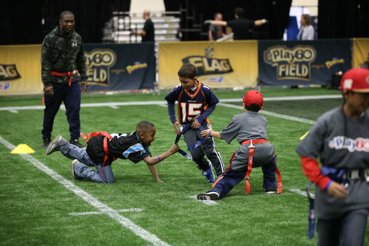 NFL Family Football Clinic