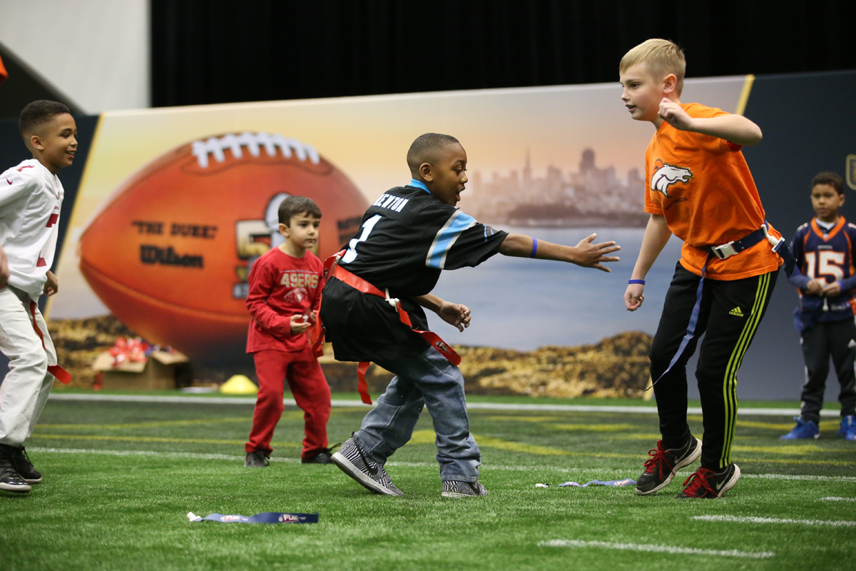 NFL Family Football Clinic