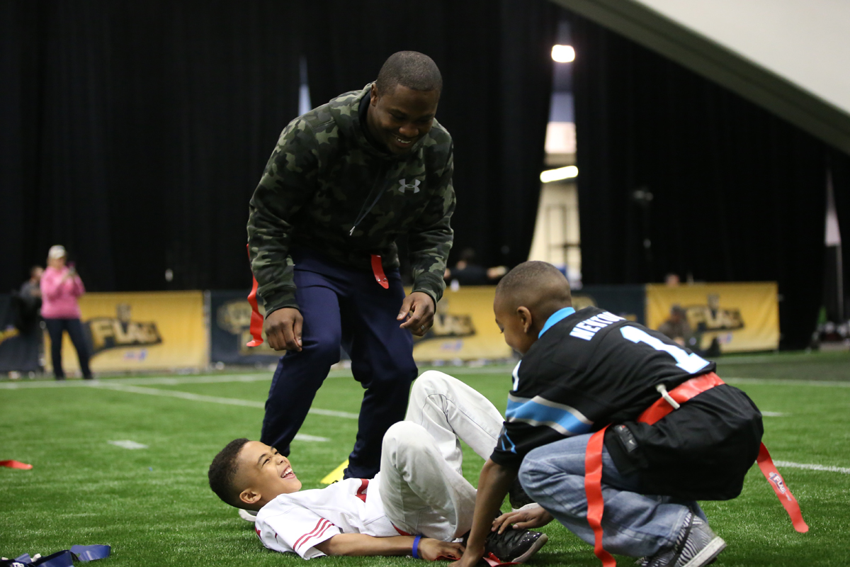 NFL Family Football Clinic