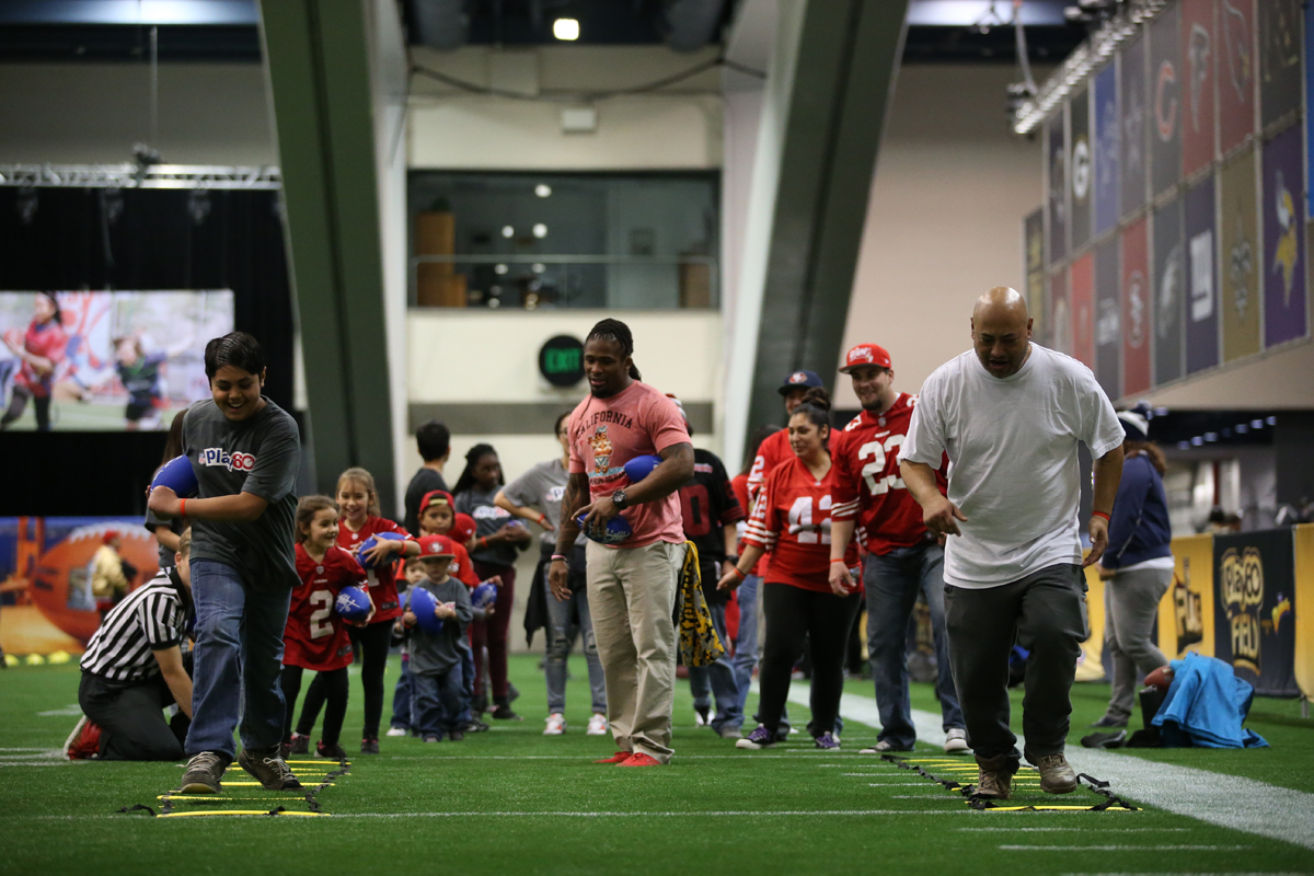 NFL Family Football Clinic