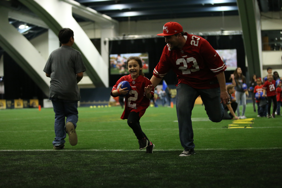 NFL Family Football Clinic