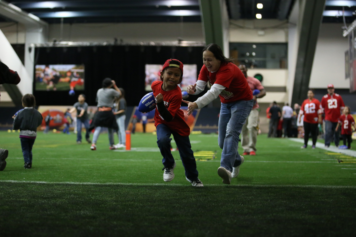 NFL Family Football Clinic