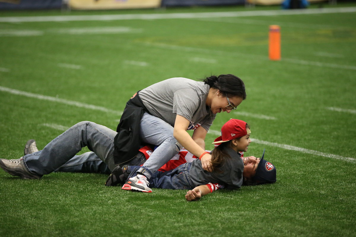 NFL Family Football Clinic