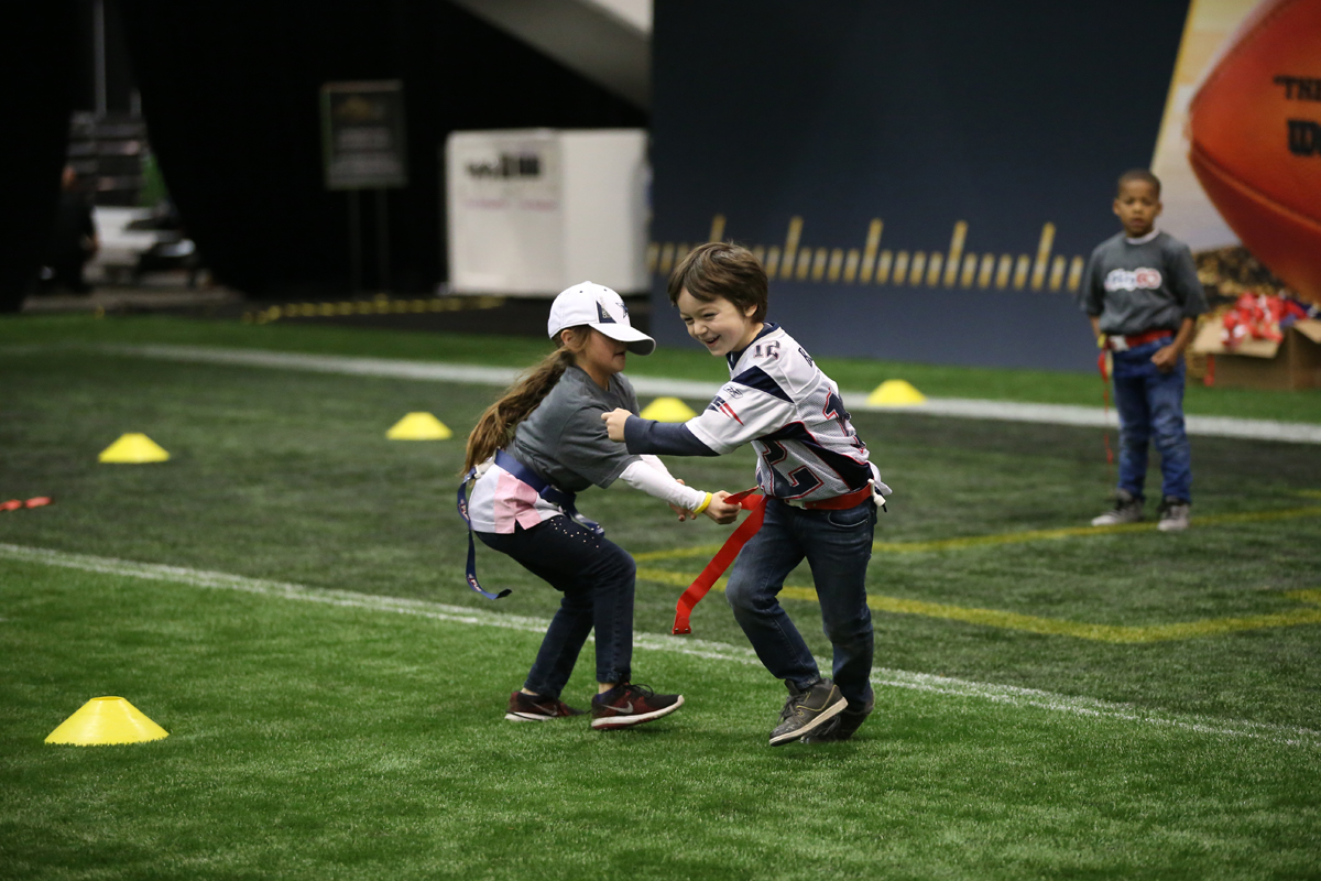 NFL Family Football Clinic