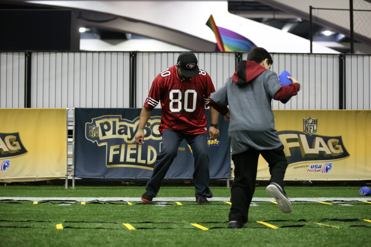 NFL Family Football Clinic