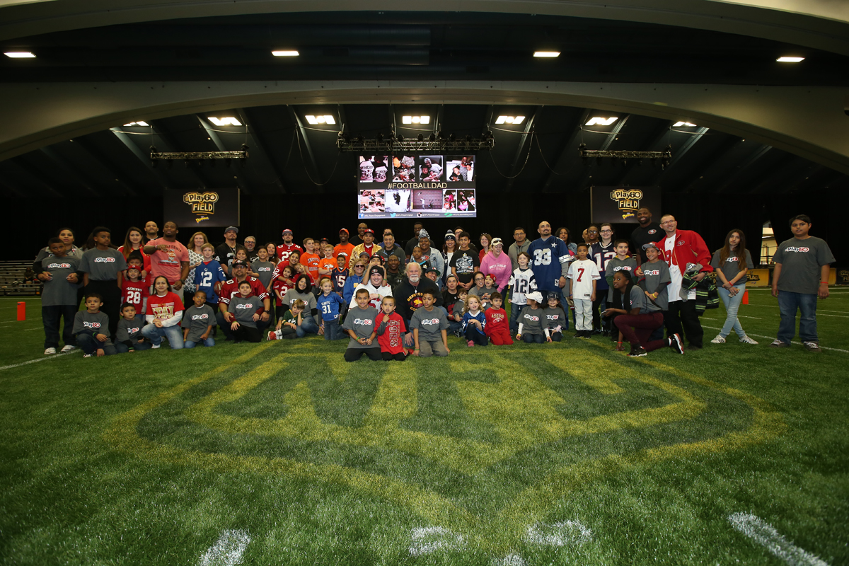 NFL Family Football Clinic