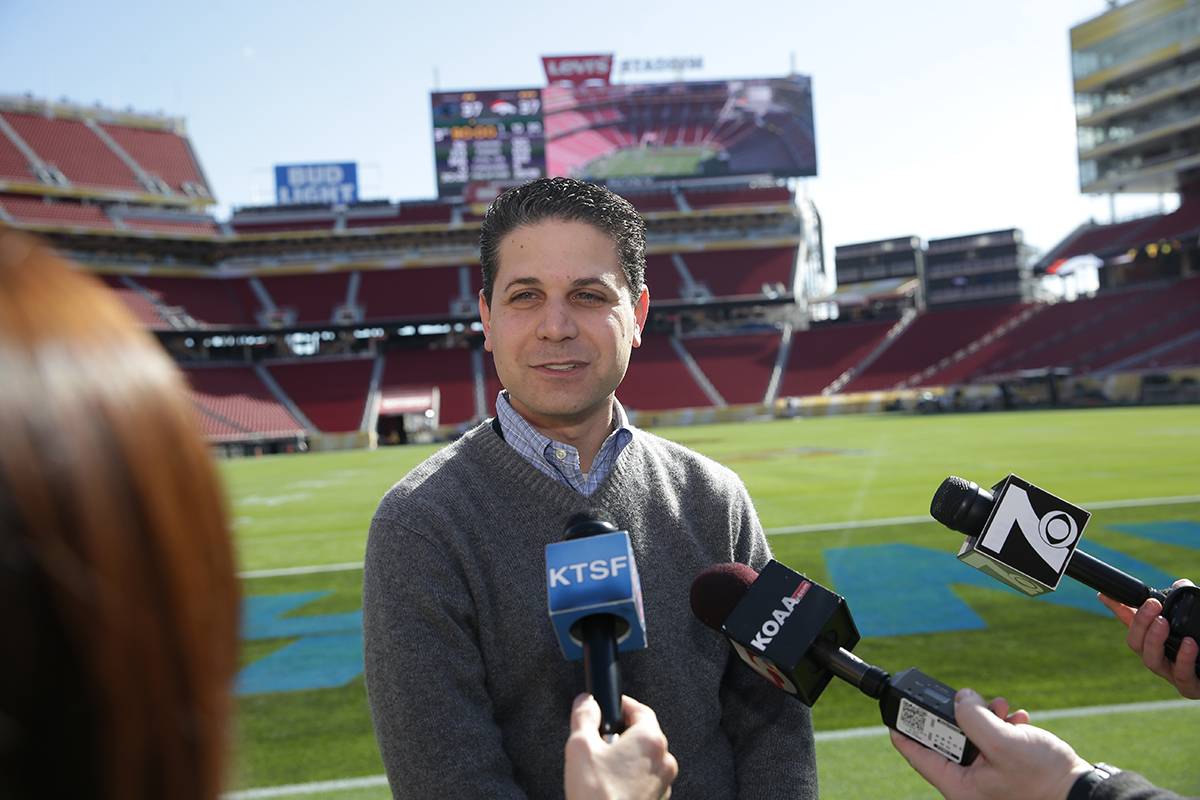 SB50 Media Day