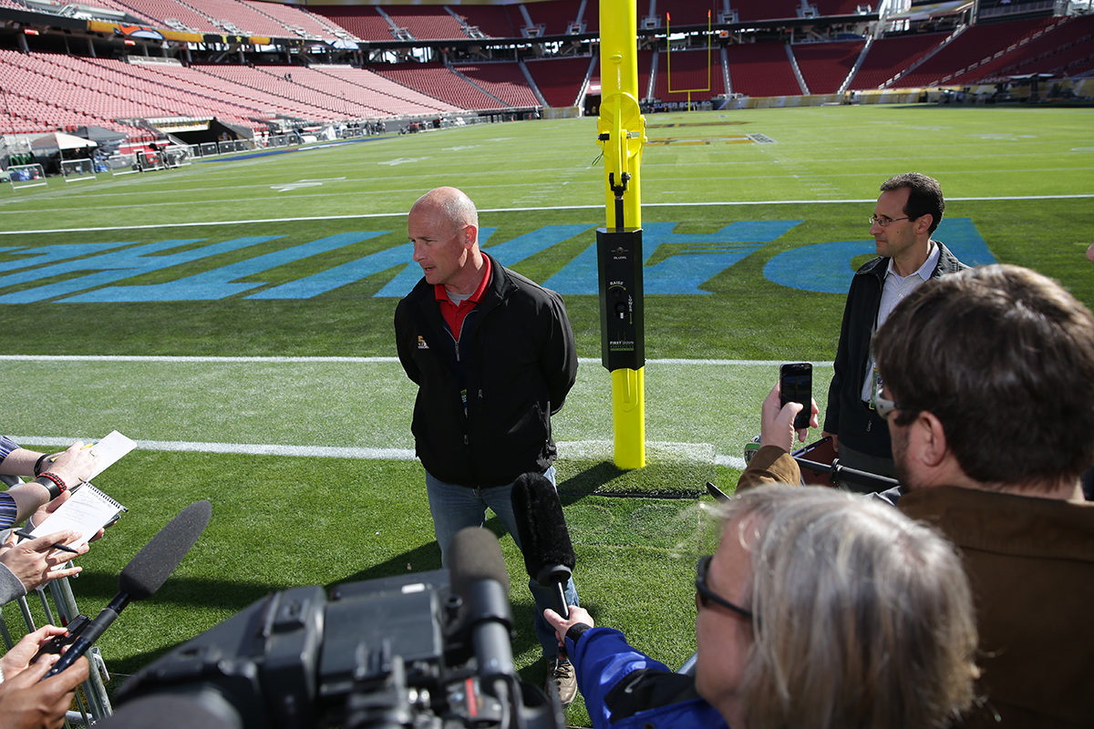 SB50 Media Day