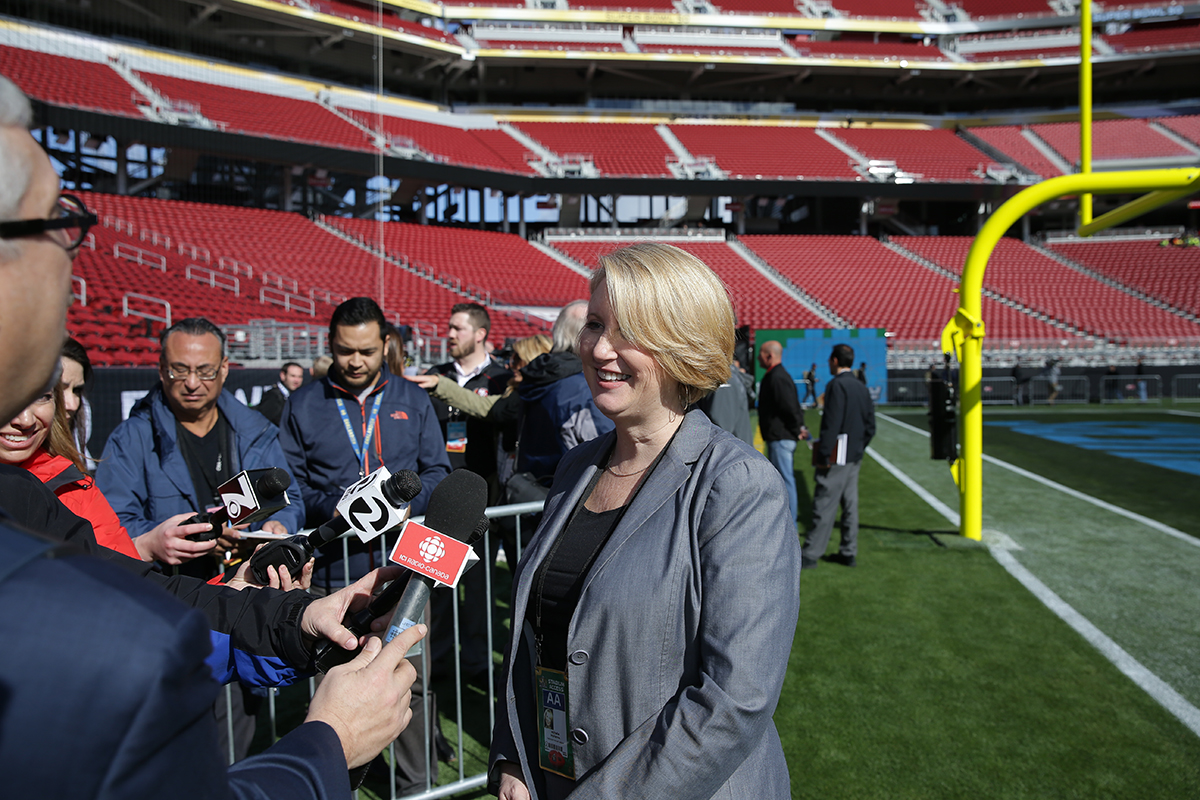 SB50 Media Day