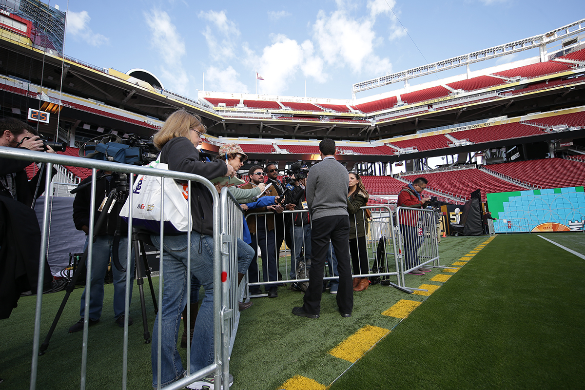 SB50 Media Day